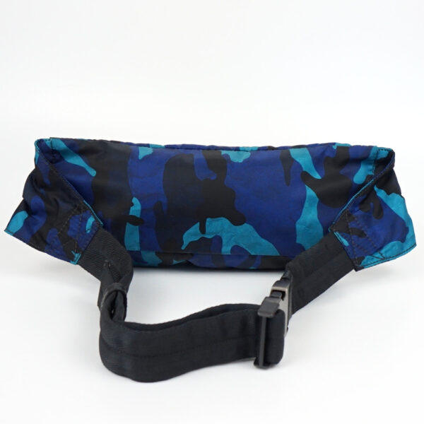 1240002047928 2 Prada Camouflage Waist Bag Blue Black