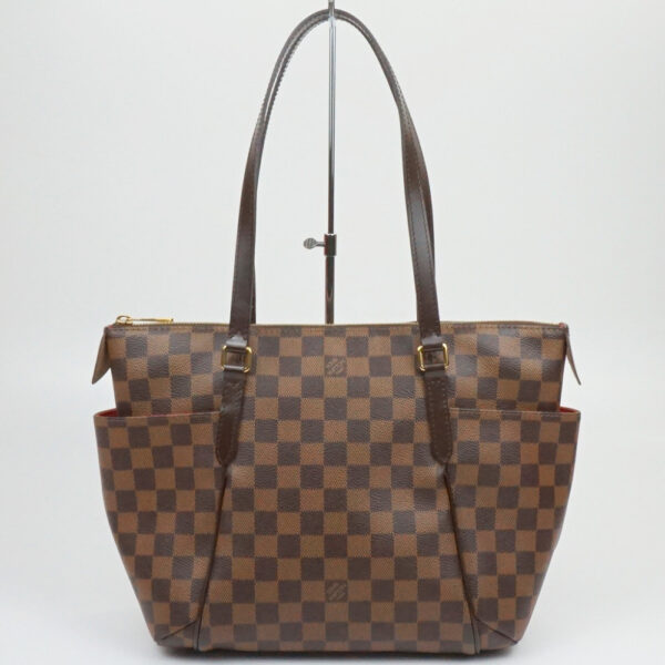 1240002052635 1 Louis Vuitton Totally PM Damier Ebene Brown