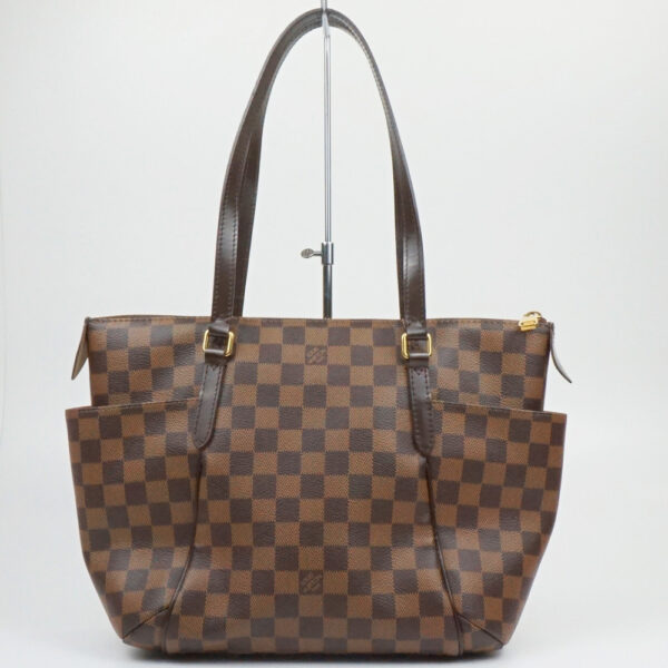 1240002052635 2 Louis Vuitton Totally PM Damier Ebene Brown