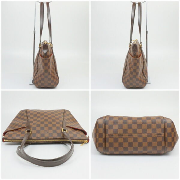 1240002052635 3 Louis Vuitton Totally PM Damier Ebene Brown