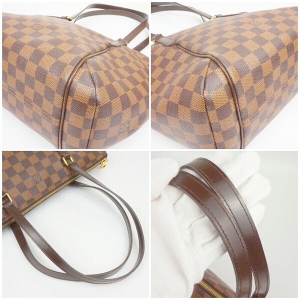 1240002052635 4 Louis Vuitton Totally PM Damier Ebene Brown