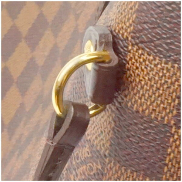 1240002052886 7 Louis Vuitton Neverfull MM Damier Ebene Brown