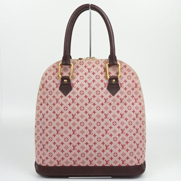 1240002053208 2 Louis Vuitton Alma Monogram Mini Pink Bordeaux