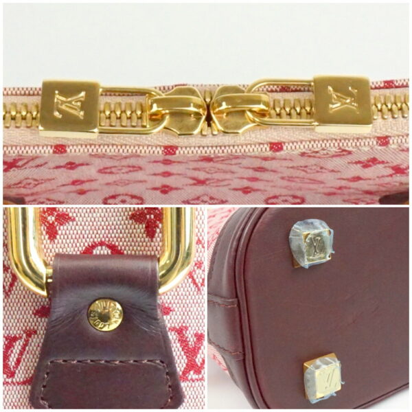 1240002053208 6 Louis Vuitton Alma Monogram Mini Pink Bordeaux