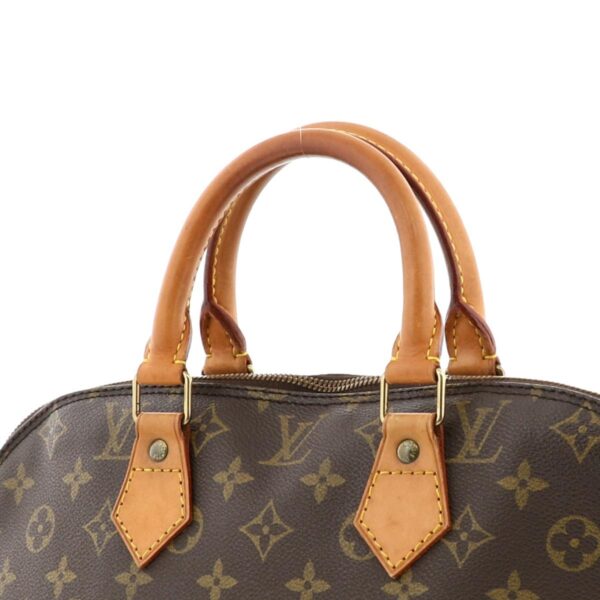 1240003003114 3 Vuitton Monogram Handbag Brown