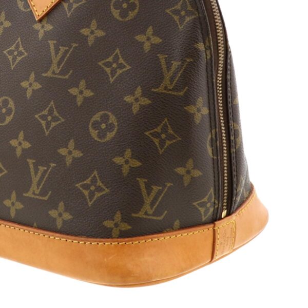 1240003003114 4 Vuitton Monogram Handbag Brown