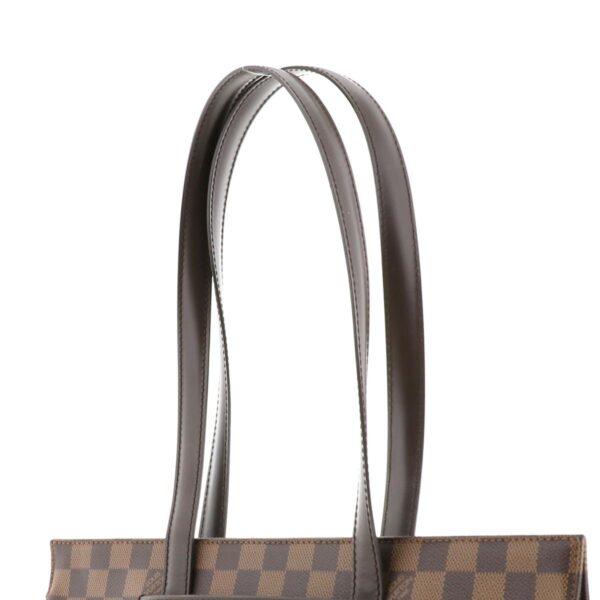 1240003003184 3 Louis Vuitton Parioli PM Shoulder Bag Damier Ebene Brown