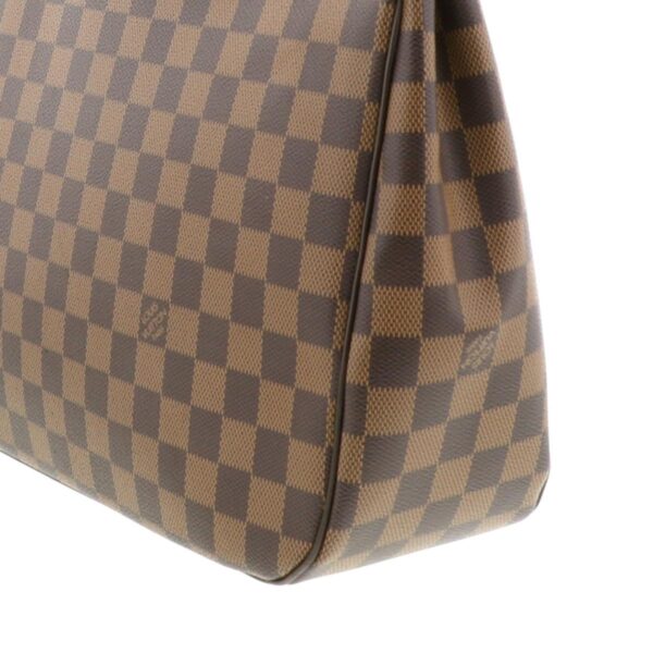 1240003003184 4 Louis Vuitton Parioli PM Shoulder Bag Damier Ebene Brown