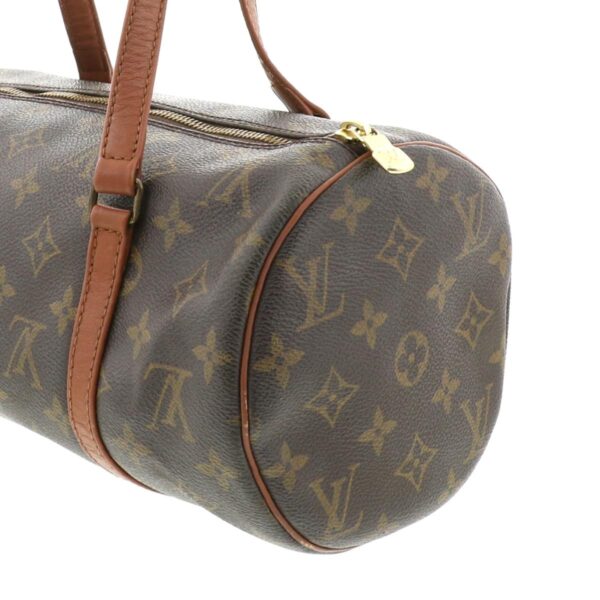 1240003003193 3 Louis Vuitton Papillon 30 Monogram Handbag