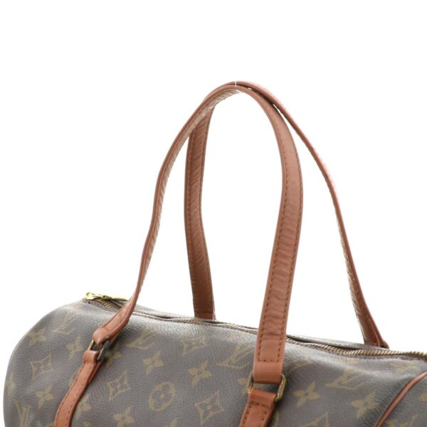 1240003003193 5 Louis Vuitton Papillon 30 Monogram Handbag