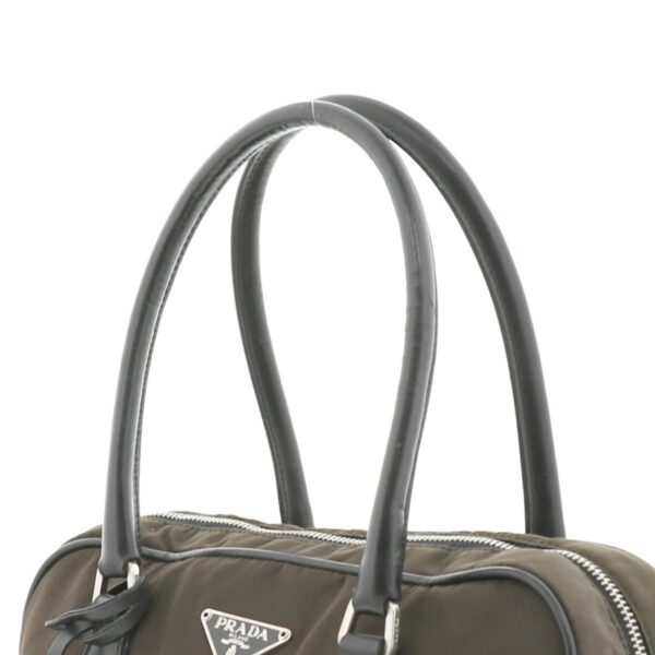 1240003003308 3 Prada Handbag KhakiBlack