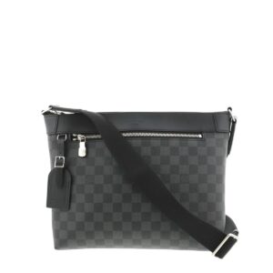 1240003003351 1 Louis Vuitton Manosque PM Damier Ebene Tote Bag