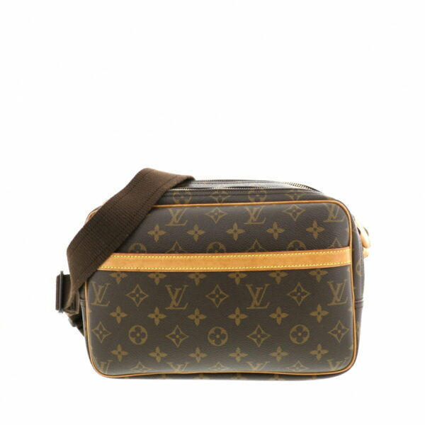 1240003003375 1 Louis Vuitton Reporter PM Shoulder Bag Monogram