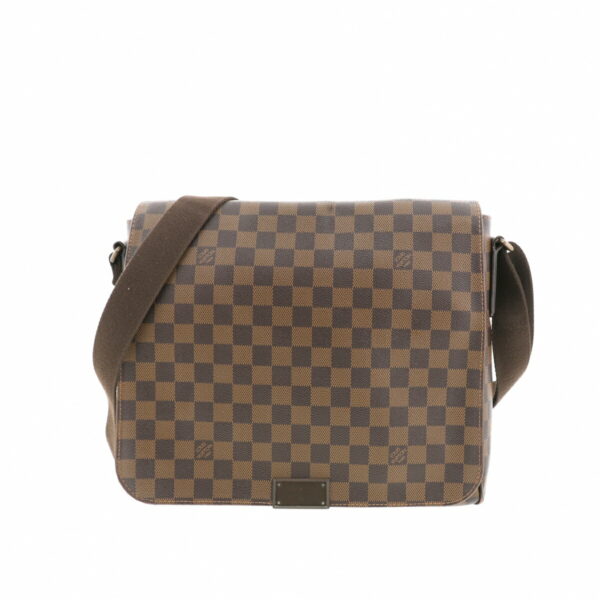 1240003003477 1 Louis Vuitton District MM Shoulder Bag Damier Ebene