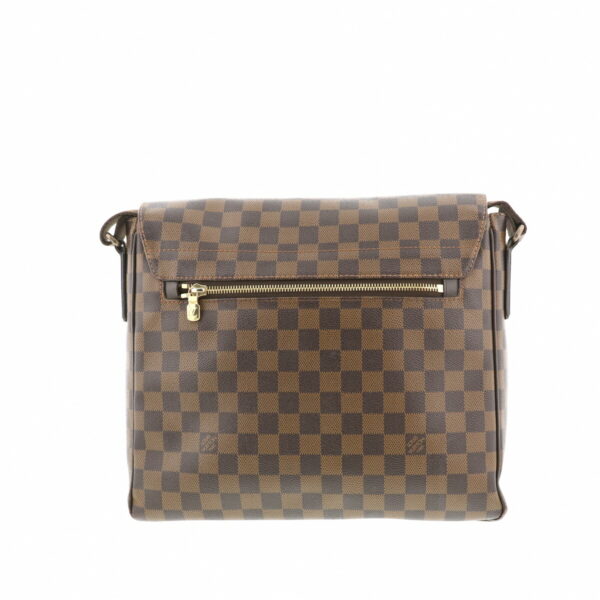 1240003003477 3 Louis Vuitton District MM Shoulder Bag Damier Ebene