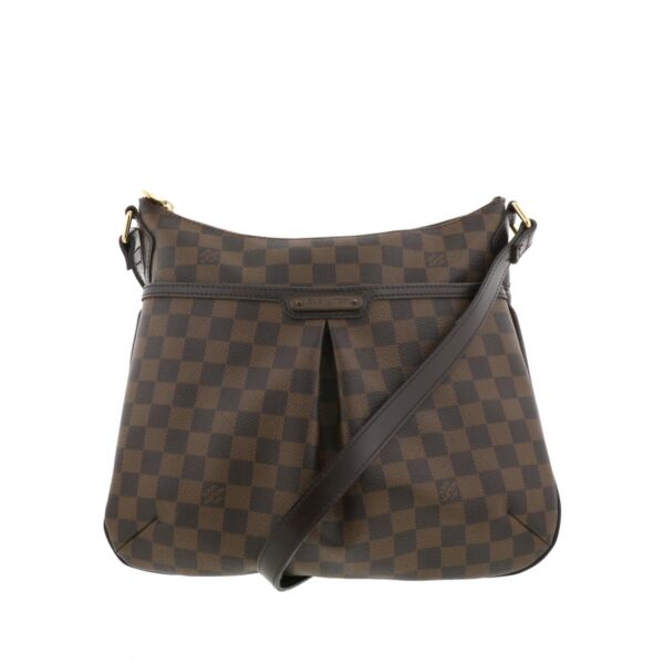 1240003003630 1 Louis Vuitton Bloomsbeli PM Shoulder Bag Damier Ebene