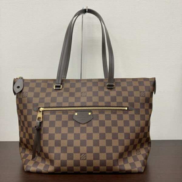 1240003003672 1 Louis Vuitton Yena MM Bag Tote Bag Damier