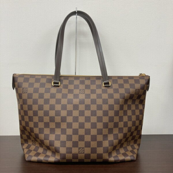 1240003003672 2 Louis Vuitton Yena MM Bag Tote Bag Damier