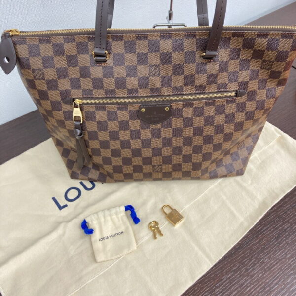 1240003003672 7 Louis Vuitton Yena MM Bag Tote Bag Damier