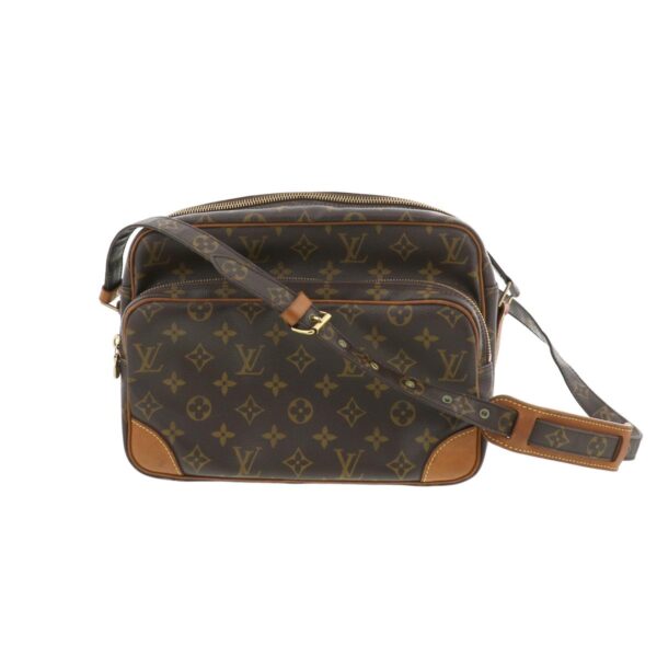 1240003003781 1 Louis Vuitton Nile Shoulder Bag Monogram