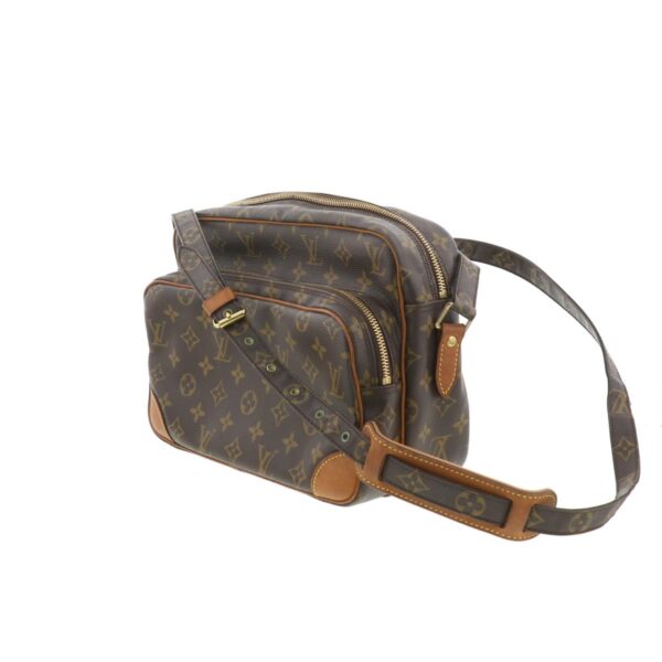 1240003003781 2 Louis Vuitton Nile Shoulder Bag Monogram