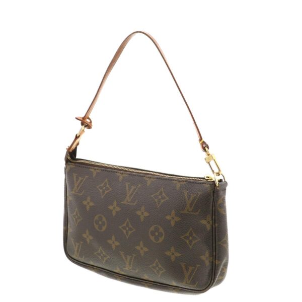 1240003003818 2 Louis Vuitton Pochette Accessory Bag Monogram