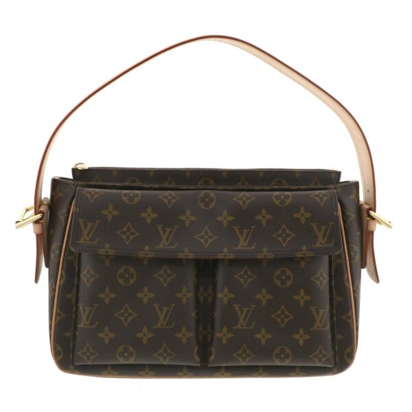 1240003003977 1 Louis Vuitton Hudson GM Handbag Monogram