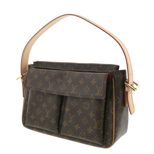 1240003003977 2 Louis Vuitton Hudson GM Handbag Monogram