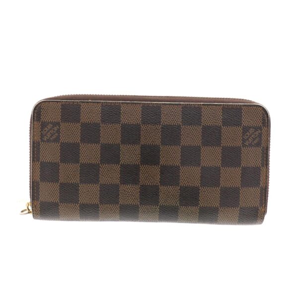 1240003003990 1 Louis Vuitton Zippy Wallet Damier Ebene Canvas