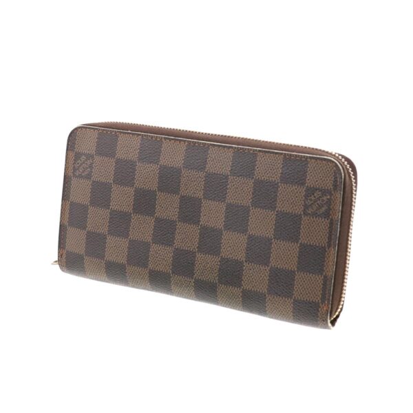 1240003003990 2 Louis Vuitton Zippy Wallet Damier Ebene Canvas