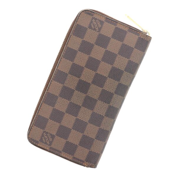 1240003003990 6 Louis Vuitton Zippy Wallet Damier Ebene Canvas