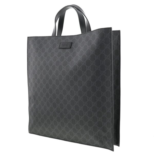 1240003004054 2 Gucci Soft GG Supreme 2WAY Tote Bag Black