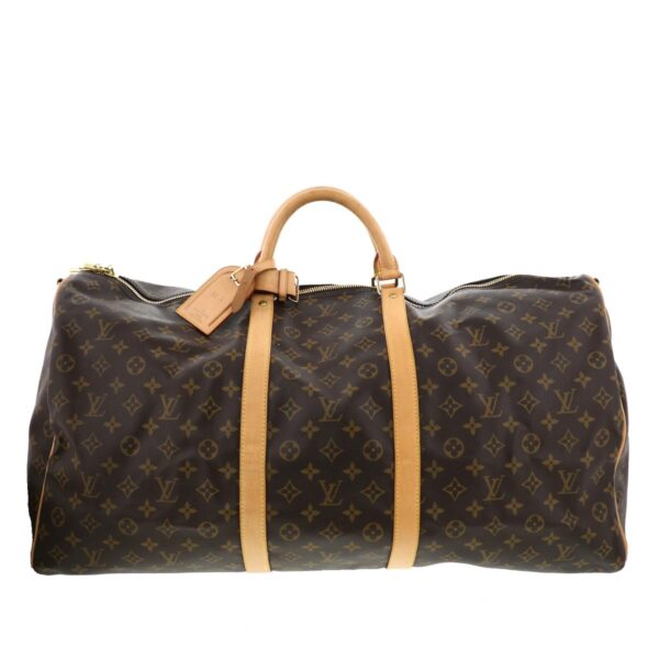 1240003004151 1 Louis Vuitton Keepall Bandouliere 60 Monogram Canvas