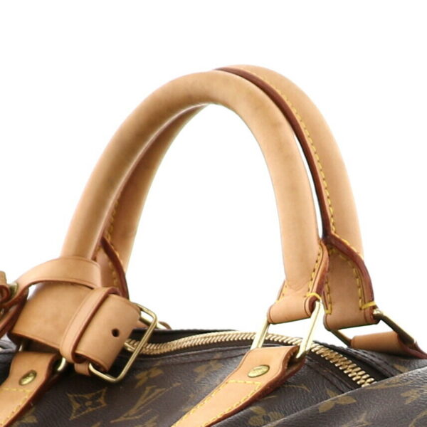 1240003004151 3 Louis Vuitton Keepall Bandouliere 60 Monogram Canvas