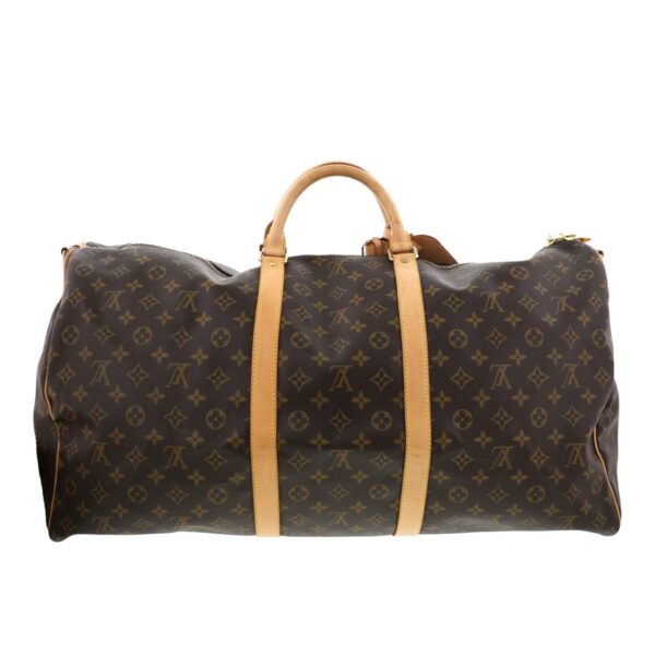 1240003004151 4 Louis Vuitton Keepall Bandouliere 60 Monogram Canvas