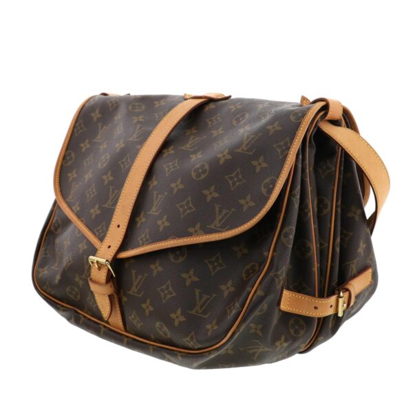 1240003004152 2 Louis Vuitton Saumur 35 Shoulder Bag Monogram