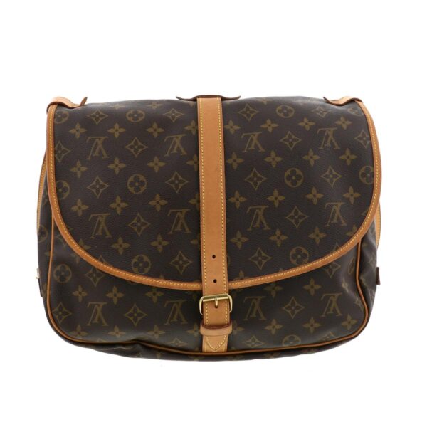 1240003004152 3 Louis Vuitton Saumur 35 Shoulder Bag Monogram