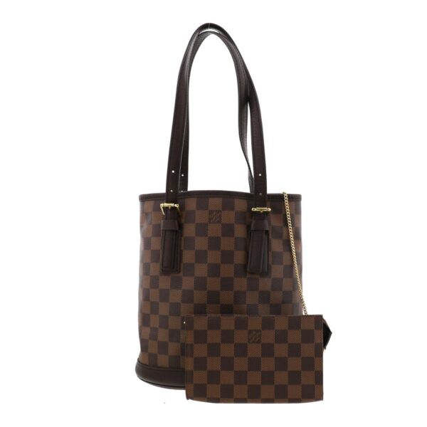 1240003004155 1 Louis Vuitton Male Bag Shoulder Messenger Bag Damier Ebene Brown