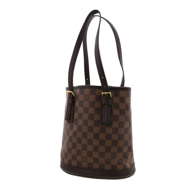 1240003004155 2 Louis Vuitton Male Bag Shoulder Messenger Bag Damier Ebene Brown