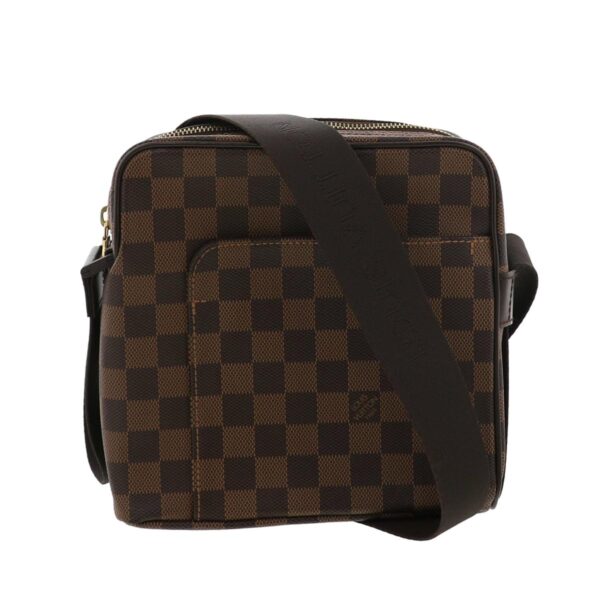 1240003004178 1 Louis Vuitton Olaf PM Shoulder Bag Damier Ebene