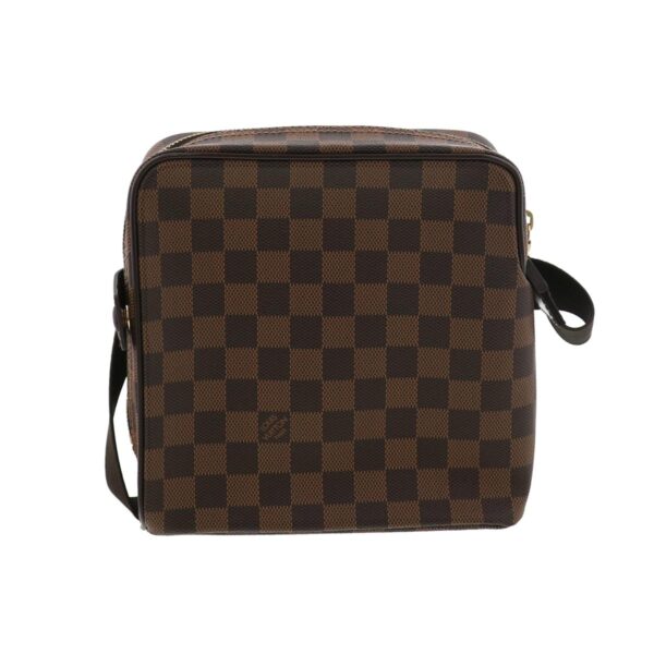 1240003004178 3 Louis Vuitton Olaf PM Shoulder Bag Damier Ebene