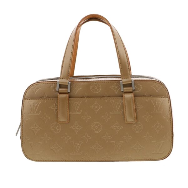 1240003004206 1 Louis Vuitton Shelton Bag Handbag Monogram Matte Ambre