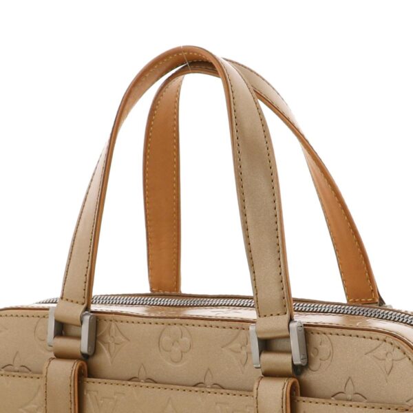 1240003004206 3 Louis Vuitton Shelton Bag Handbag Monogram Matte Ambre