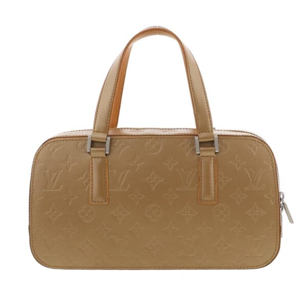 1240003004206 4 Louis Vuitton Shelton Bag Handbag Monogram Matte Ambre