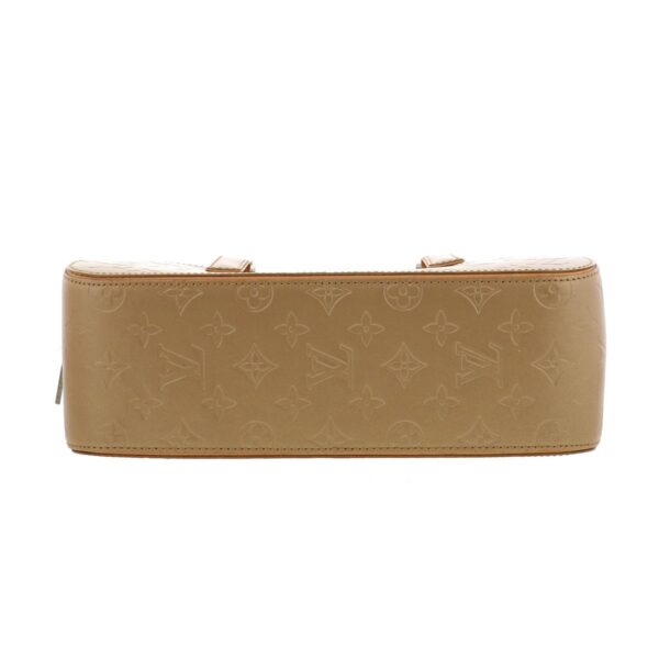 1240003004206 5 Louis Vuitton Shelton Bag Handbag Monogram Matte Ambre