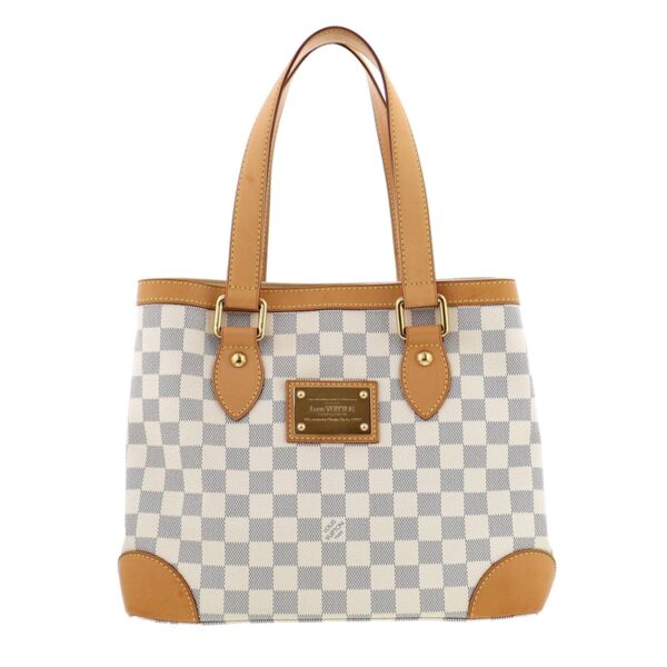 1240003004236 1 Louis Vuitton Hampstead PM Bag Shoulder Bag Damier Azur