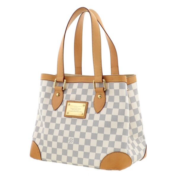 1240003004236 2 Louis Vuitton Hampstead PM Bag Shoulder Bag Damier Azur