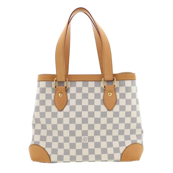 1240003004236 4 Louis Vuitton Hampstead PM Bag Shoulder Bag Damier Azur