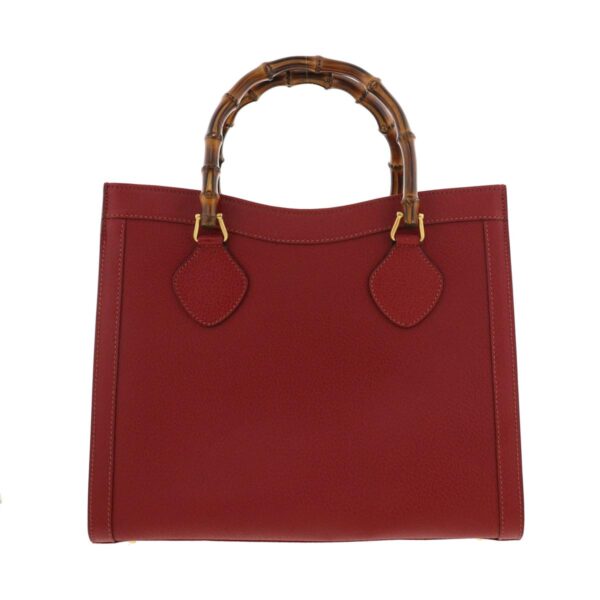 1240003004310 1 Gucci Bamboo Handbag Red