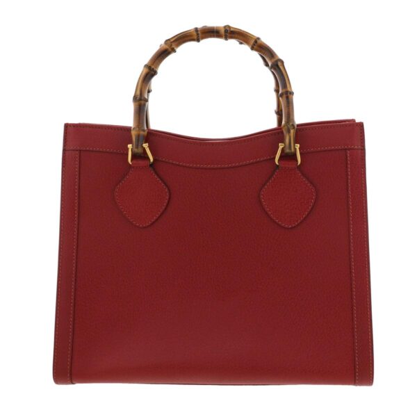 1240003004310 2 Gucci Bamboo Handbag Red